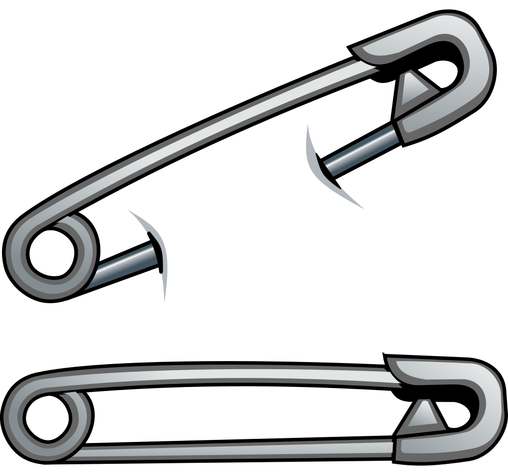 onlinelabels-clip-art-safety-pin